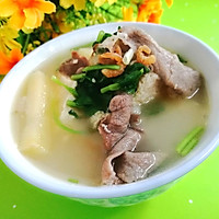 #夏日消暑，非它莫属#羊肉土豆冻豆腐汤的做法图解7