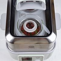 绿豆银耳红枣粥的做法图解4