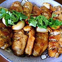 黑椒蒜子鸡翅的做法图解3