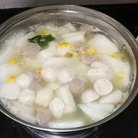 冬瓜丸子汤的做法图解5