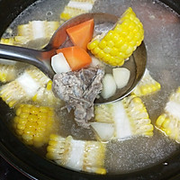 两款夏季清热消暑的汤:清补凉猪骨汤/玉米胡萝卜马蹄猪骨汤的做法图解11
