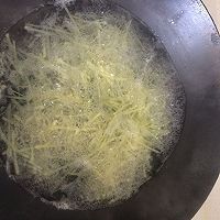 凉拌三丝的做法图解3