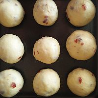 蔓越莓酥粒面包的做法图解7