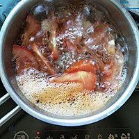 快手面食——番茄海鲜面疙瘩的做法图解5