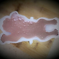 网红沙皮狗慕斯-抖音同款3D立体脏脏狗的做法图解5