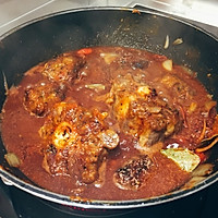 家庭红酒炖牛尾的做法图解9