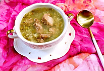 清热解毒的排骨绿豆汤