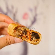 有魔力的面团之三鲜生煎