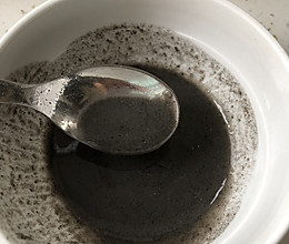 黑芝麻糊的做法