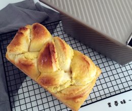 椰蓉牛奶吐司的做法