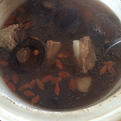 冬菇排骨汤