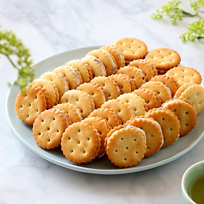 牛轧饼干（纽扣饼干）