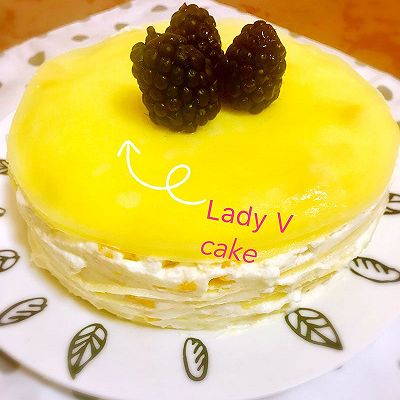 芒果千层-美味与颜值并存的甜品