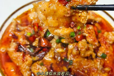 香辣水煮肉片