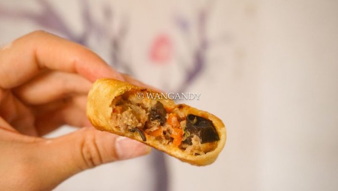 有魔力的面团之三鲜生煎