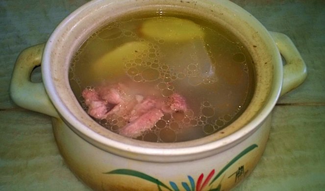 冬瓜筒骨煲