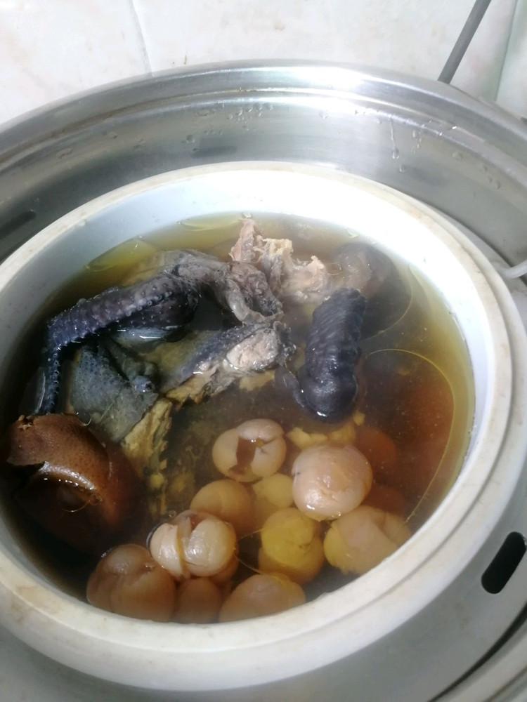 龟元汤的做法