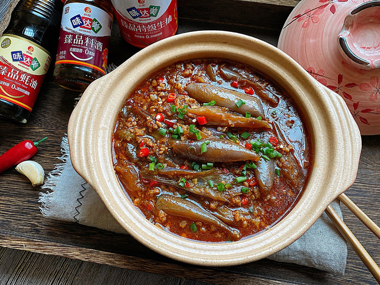 超下饭的肉末茄子的做法