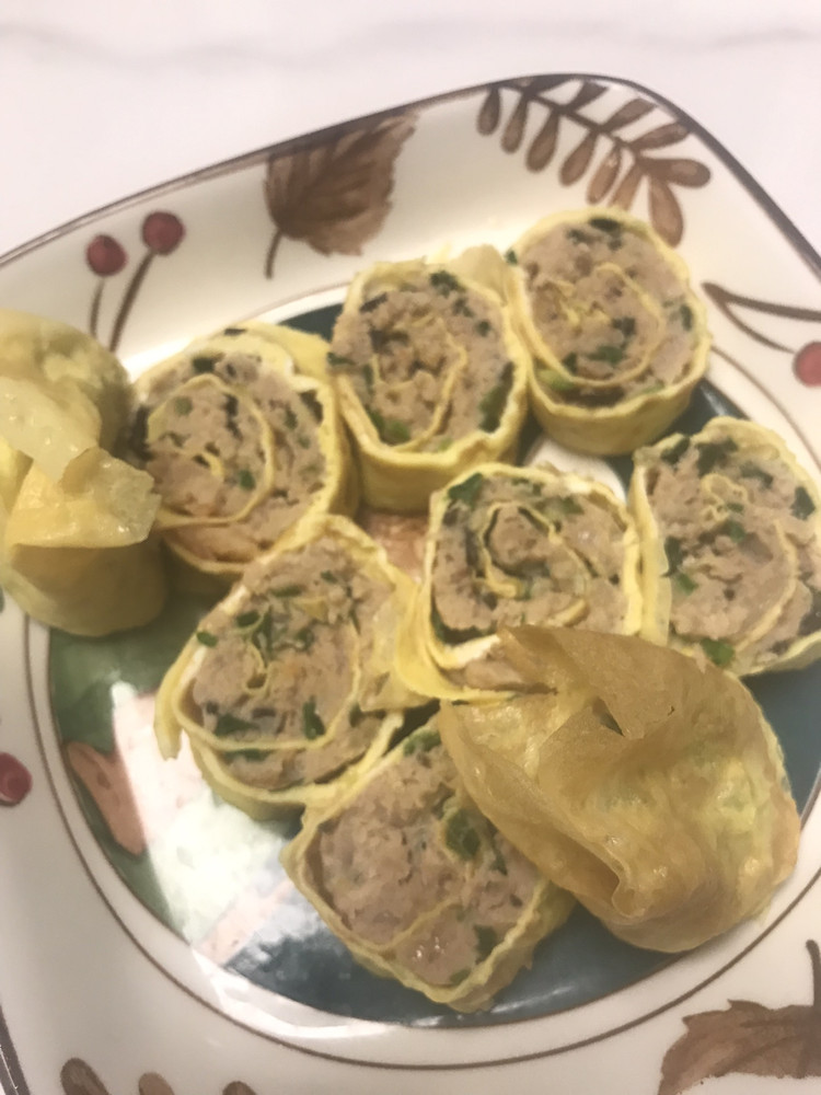 鸡蛋三鲜春卷的做法