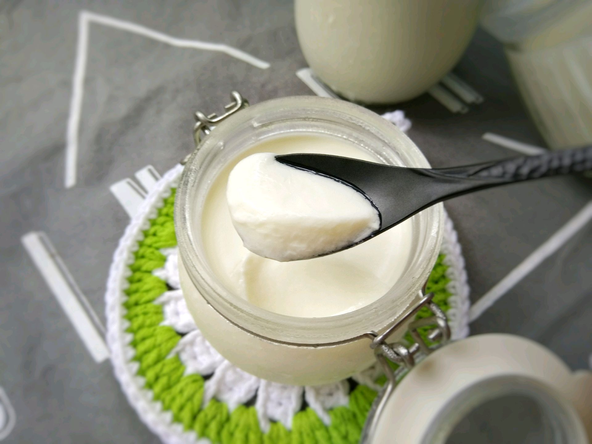 奶粉酸奶怎么做_奶粉酸奶的做法_豆果美食