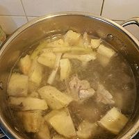 榴莲煨排骨的做法图解7