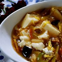 鲜蔬豆腐羹的做法图解10
