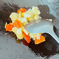 #葱伴侣豆瓣酱能蘸善炒#酱香竹笋炒香菇的做法图解4