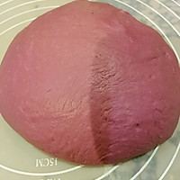 紫薯馒头的做法图解2