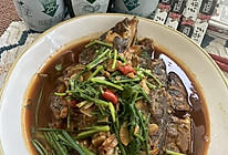 #减一点更好#红烧鳜鱼 家常做法 肉质鲜美  味道十足的做法