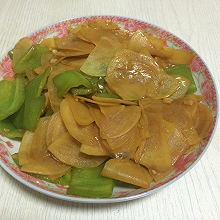 尖椒土豆片