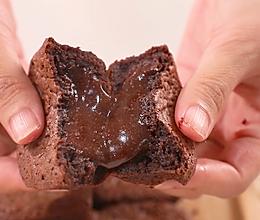 熔岩巧克力蛋糕的做法