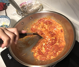 番茄蛋的做法