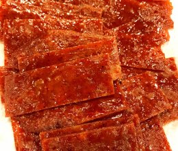 独家 | 自制蜜汁猪肉脯的做法