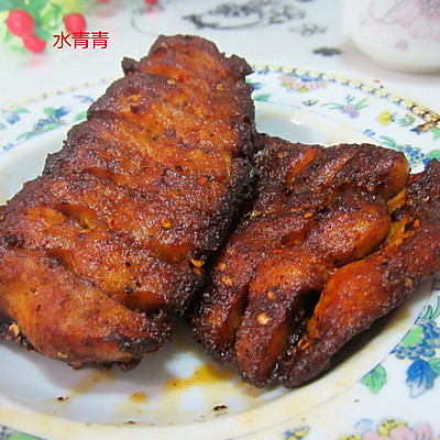 九阳烘焙剧场-----用烤箱做腊鱼