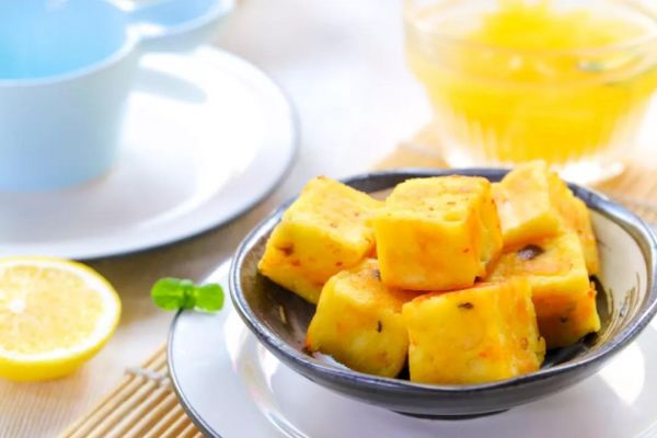 土豆虾糕 宝宝辅食食谱