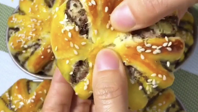豆沙面包