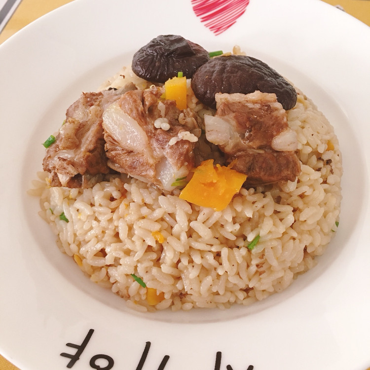 排骨饭的做法
