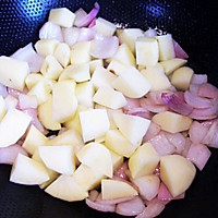 黄金咖喱土豆牛肉饭＃奇妙咖喱，拯救萌娃食欲＃的做法图解5