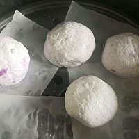 紫薯芋泥糯米团子的做法图解5