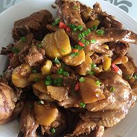 板栗烧鸡的做法图解7