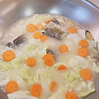 奶白鱼汤的做法图解9