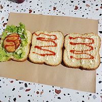 奥尔良鸡排三明治的做法图解13