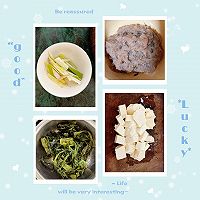 内酯豆腐裙带菜虾滑汤的做法图解1
