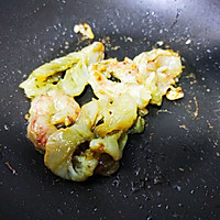胖胖的减脂餐：鸡胸虾仁炒杂菜的做法图解6
