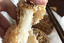 炸脆皮糯米糕的做法