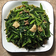 羊肉炒香菜