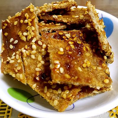 猪肉脯（烤箱版）