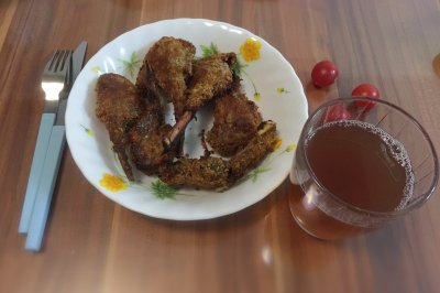 香酥陈皮羊排