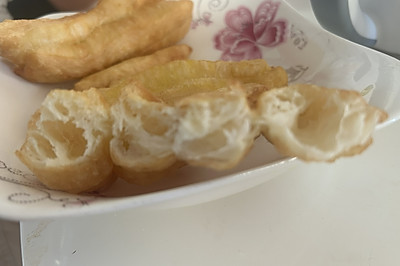 炸油条