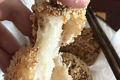 炸脆皮糯米糕